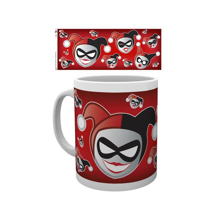 DC Comics Taza Emoji Harley