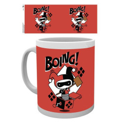 DC Comics Taza Harley Quinn Boing Chibi