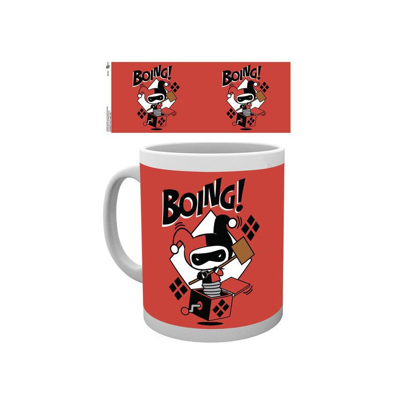 DC Comics Taza Harley Quinn Boing Chibi