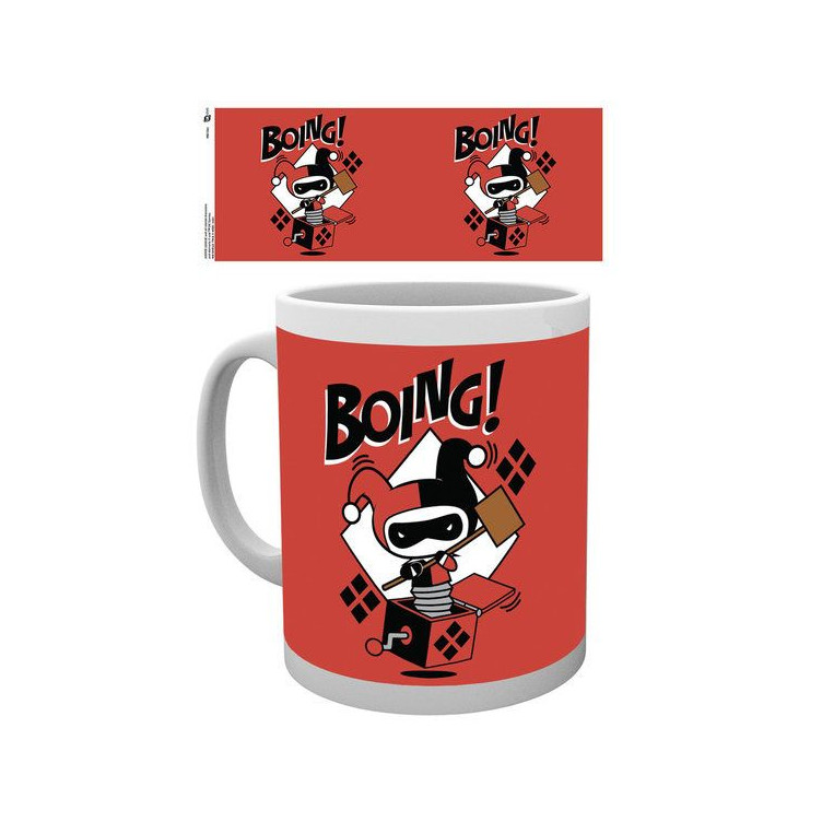 DC Comics Taza Harley Quinn Boing Chibi