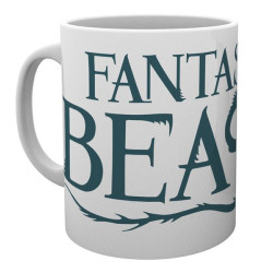 Taza Animales Fantásticos Logo