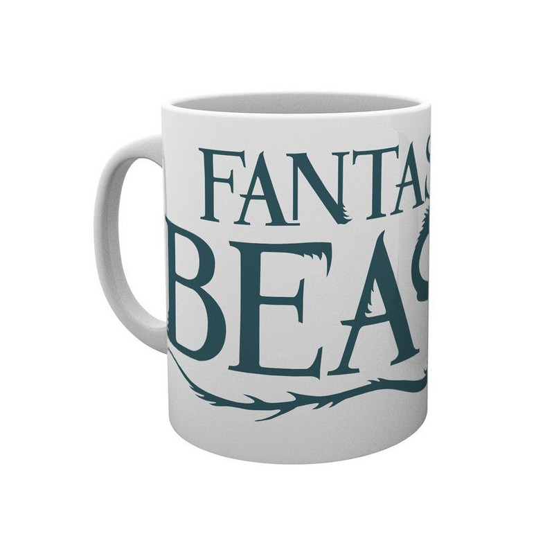 Taza Animales Fantásticos Logo