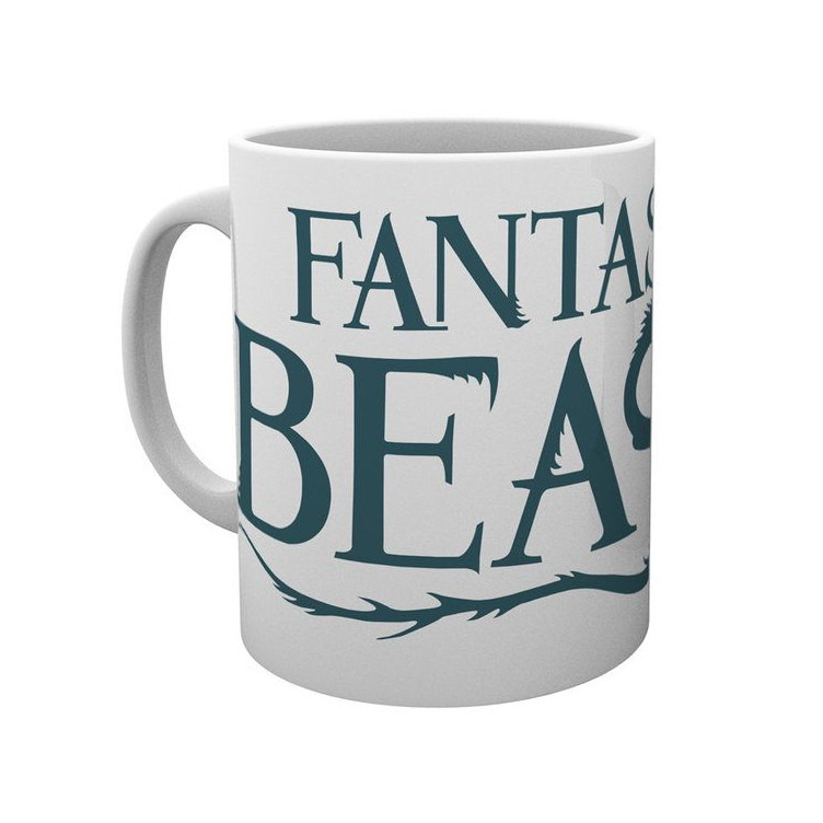 Taza Animales Fantásticos Logo