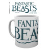 Taza Animales Fantásticos Logo