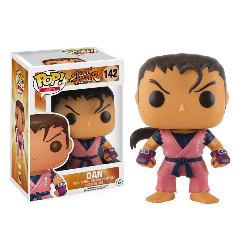 Street Fighter POP! Dan