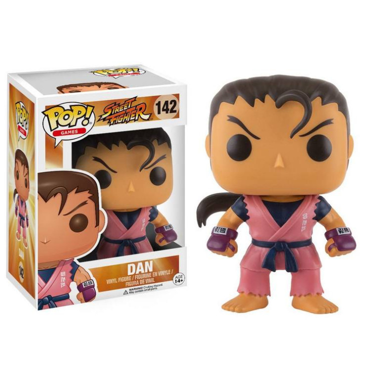 Street Fighter POP! Dan