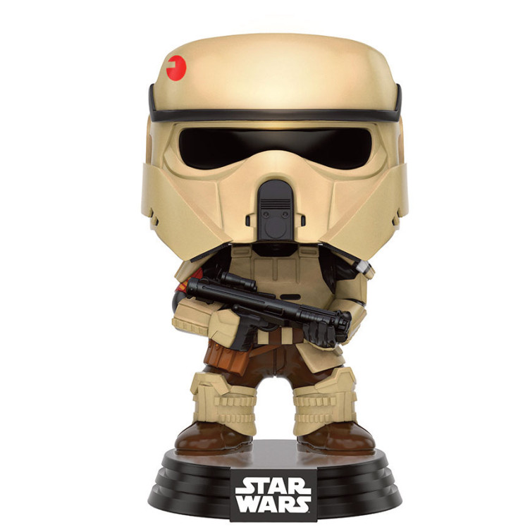 Star Wars Rogue One Wacky Wobbler Scarif Stormtrooper 15 cm