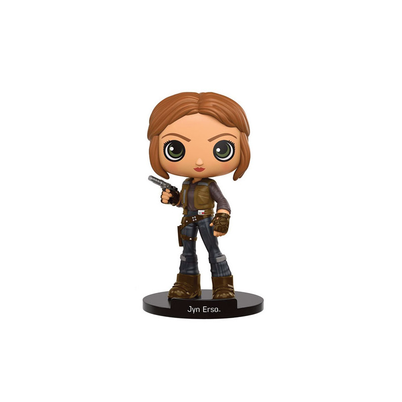 Star Wars Rogue One Wacky Wobbler Jyn Erso 15 cm