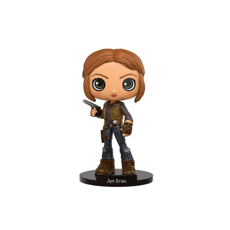 Star Wars Rogue One Wacky Wobbler Jyn Erso 15 cm