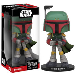 Star Wars Wacky Wobbler Boba Fett 15 cm