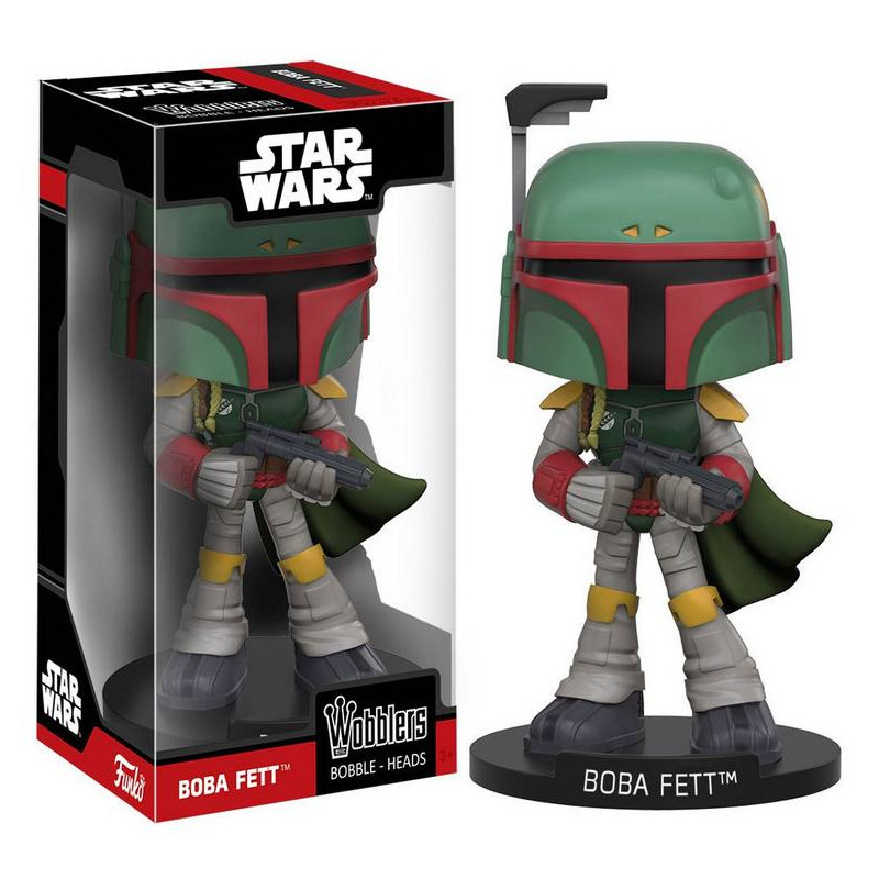 Star Wars Wacky Wobbler Boba Fett 15 cm