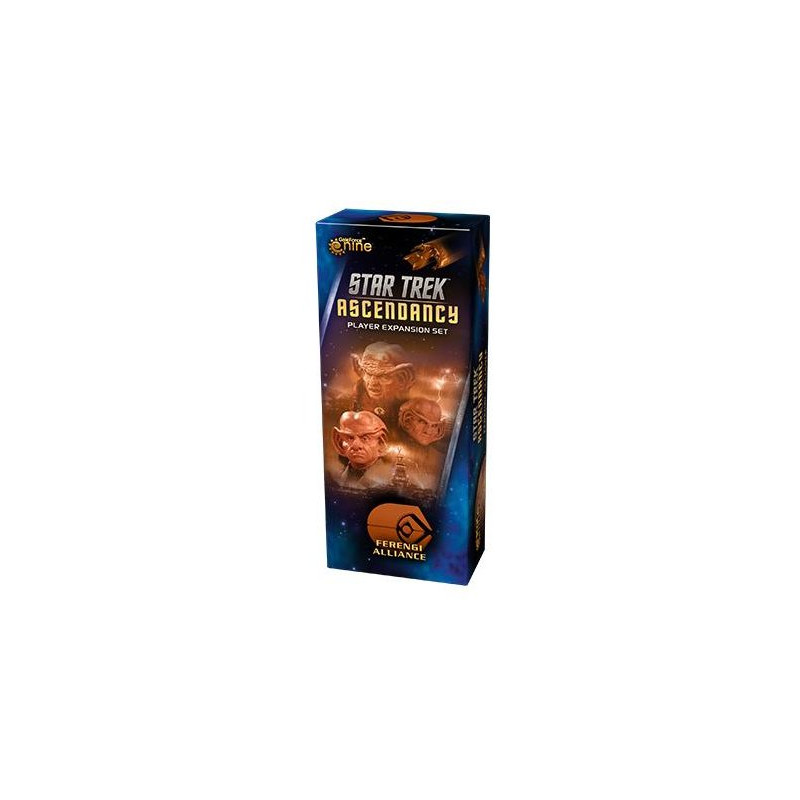 Star Trek Ascendancy: Ferengi Expansion (inglés)