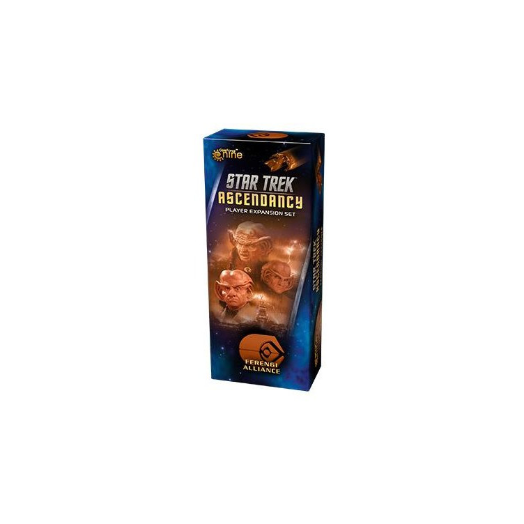 Star Trek Ascendancy: Ferengi Expansion (inglés)