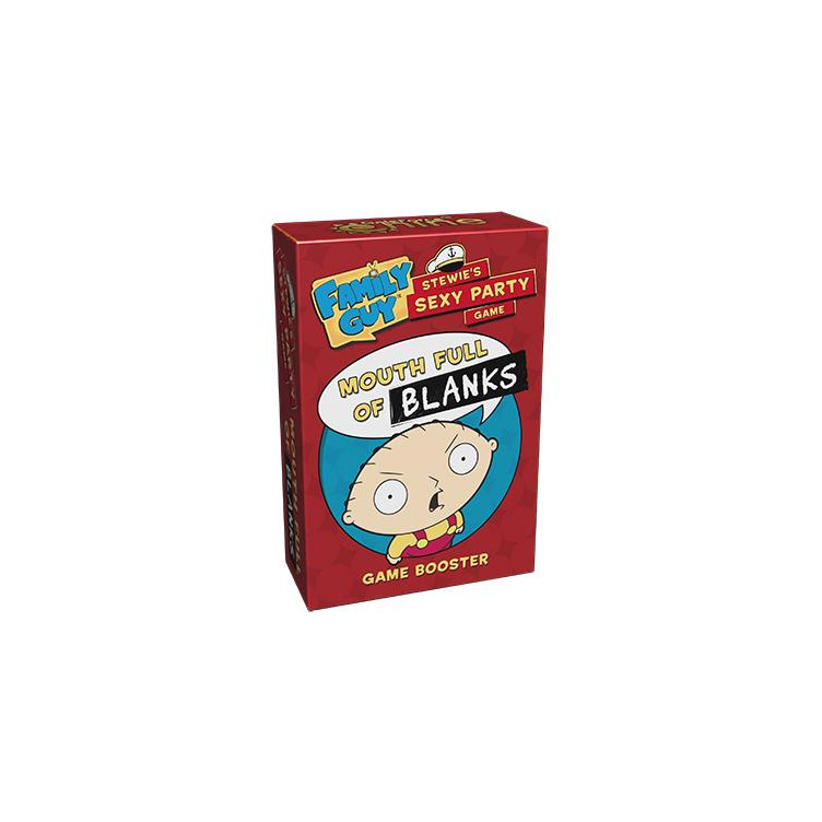 Family Guy Expansion: Mouth Full of Blanks (inglés)