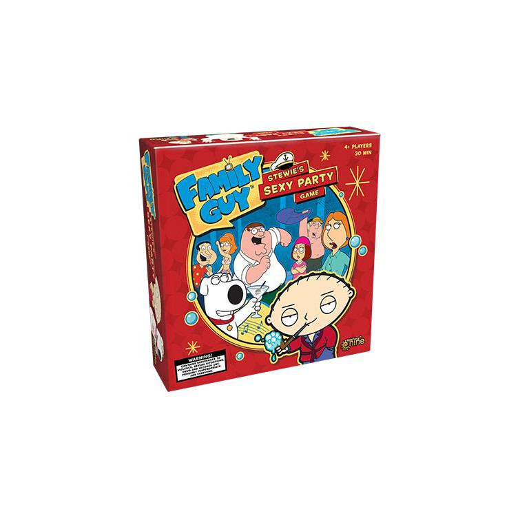 Family Guy: Stewie’s Sexy Party Game (inglés)