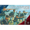 American Civil War Union Infantry in sack coats Skirmishing 1861