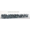 American Civil War Union Infantry in sack coats Skirmishing 1861