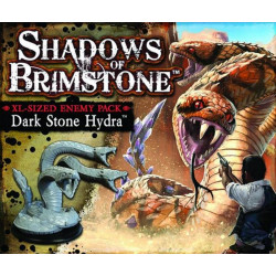 Shadows of Brimstone: XL Sized Enemy Pack- Dark Stone Hydra