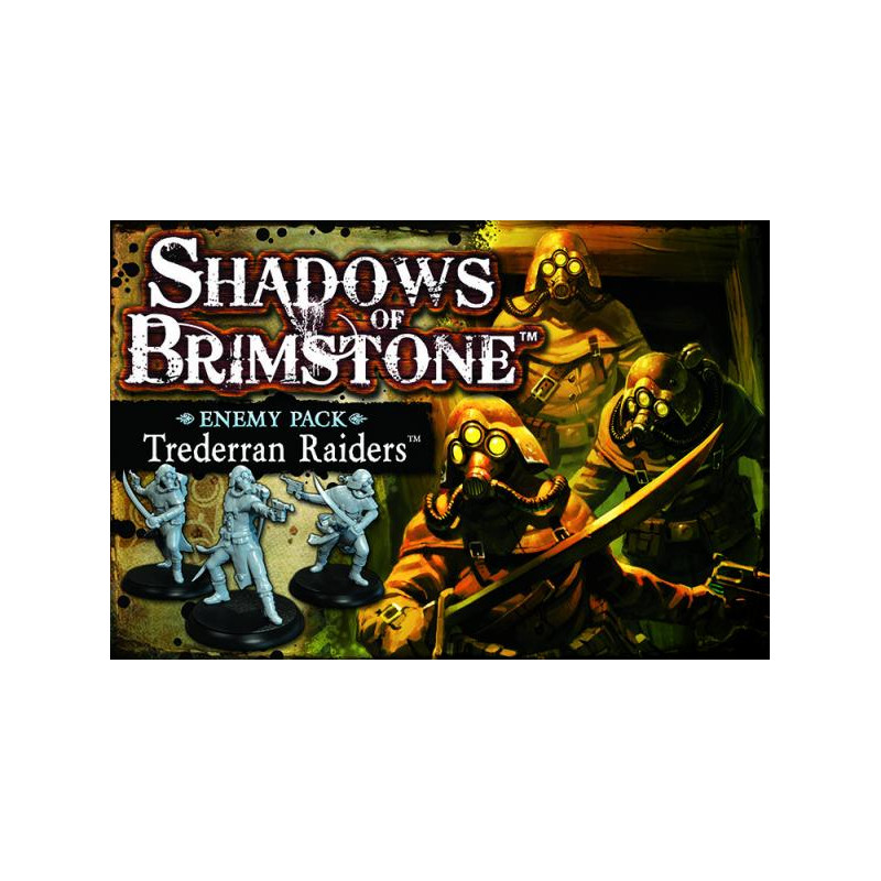 Shadows of Brimstone: Trederran Raiders