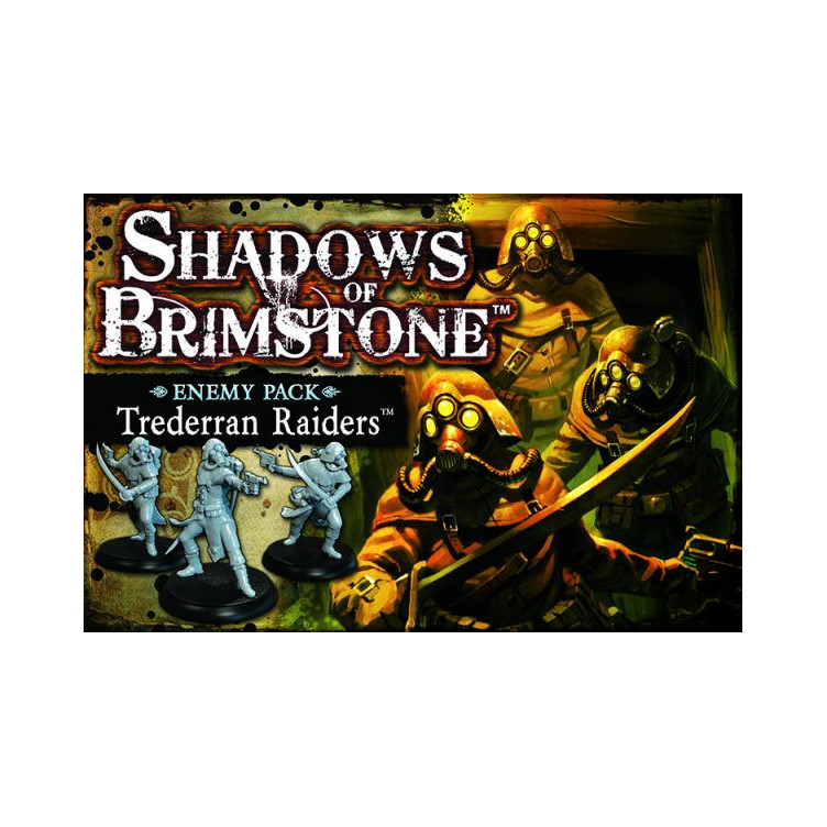 Shadows of Brimstone: Trederran Raiders