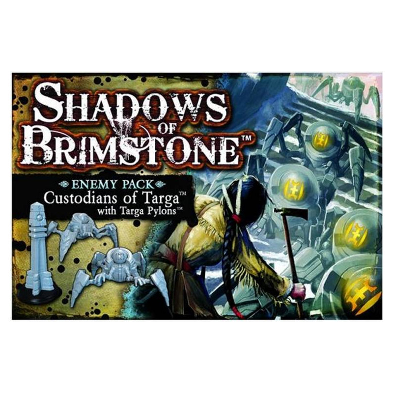 Shadows of Brimstone: Enemy Pack- Custodians of Targa with Targa