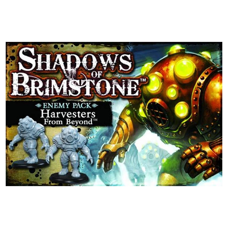 Shadows of Brimstone: Enemy Pack- Harvesters From Beyond