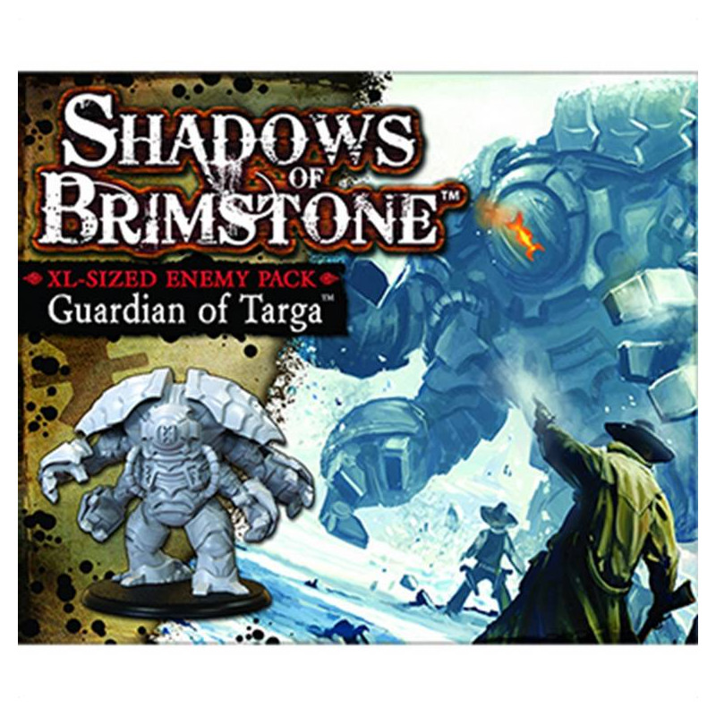 Shadows of Brimstone: XL Sized Enemy Pack- Guardian of Targa