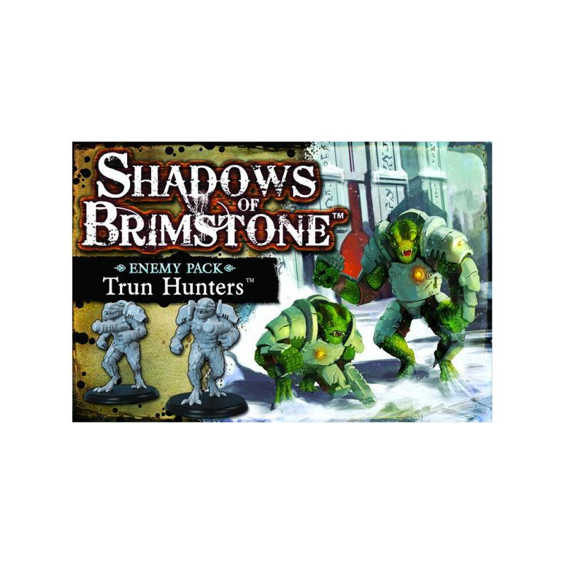 Shadows of Brimstone: Enemy Pack- Trun Hunters