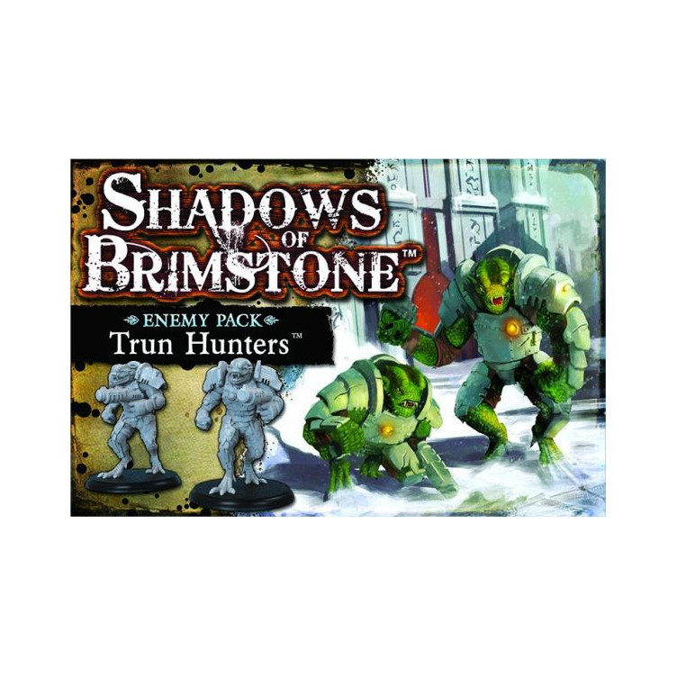 Shadows of Brimstone: Enemy Pack- Trun Hunters