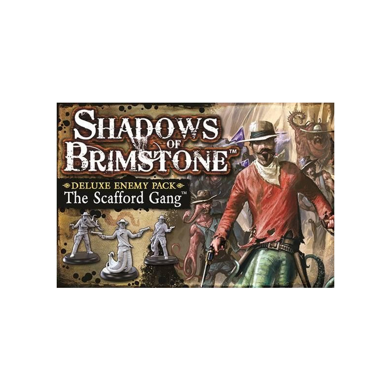 Shadows of Brimstone: The Scafford Gang Deluxe Enemy Pack