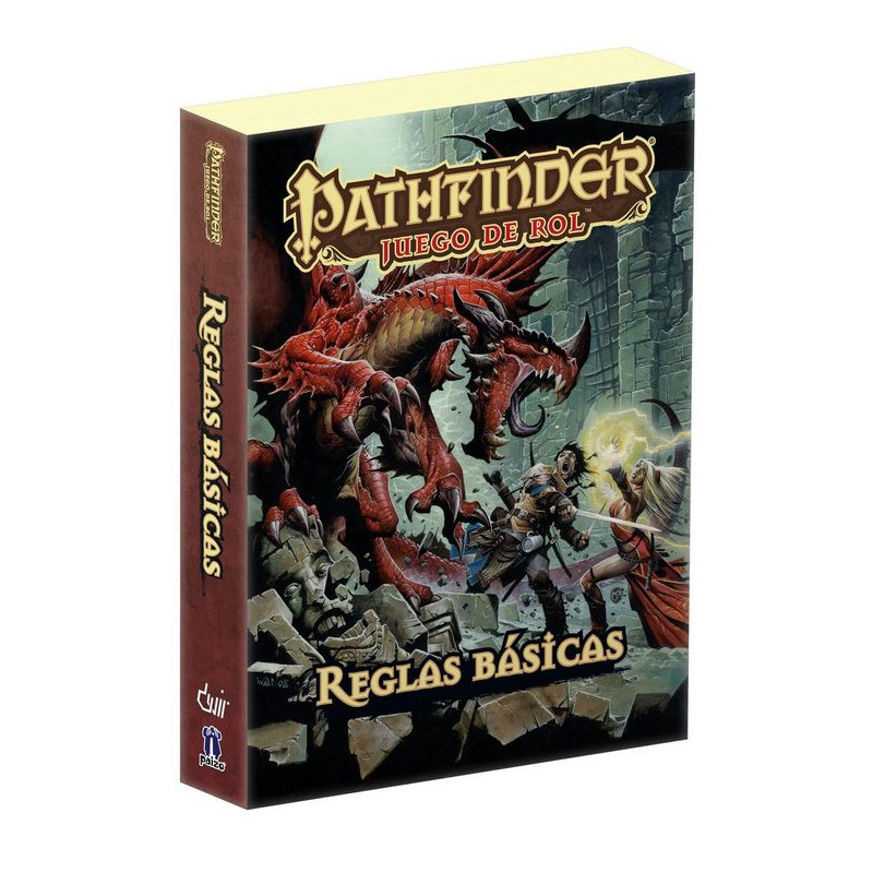 Pathfinder - Reglas Básicas (edición de bolsillo)