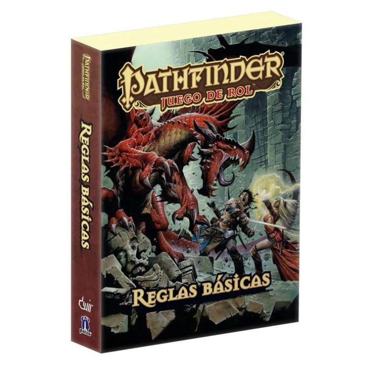 Pathfinder - Reglas Básicas (edición de bolsillo)