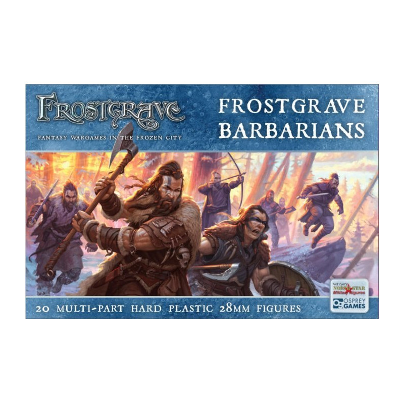 Frostgrave Barbarians