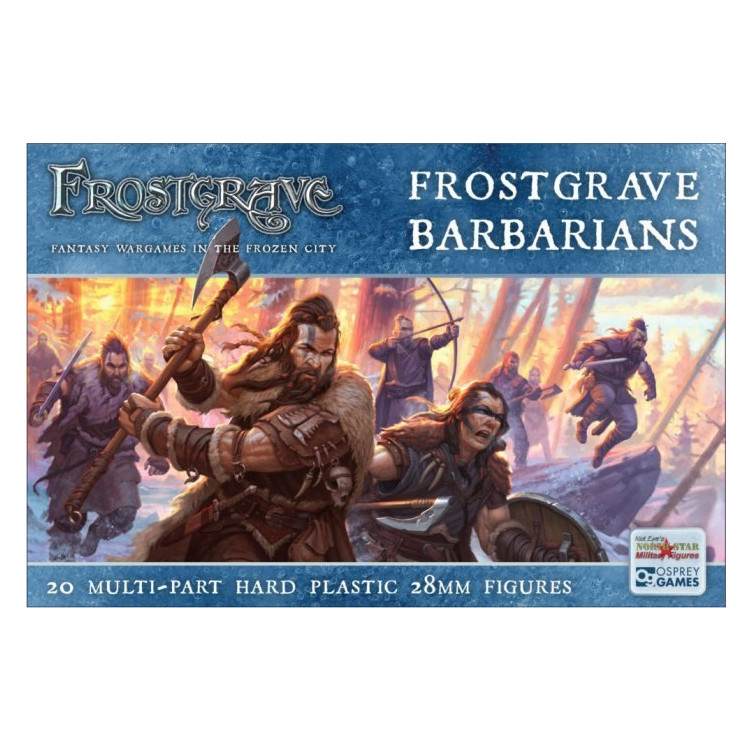 Frostgrave Barbarians