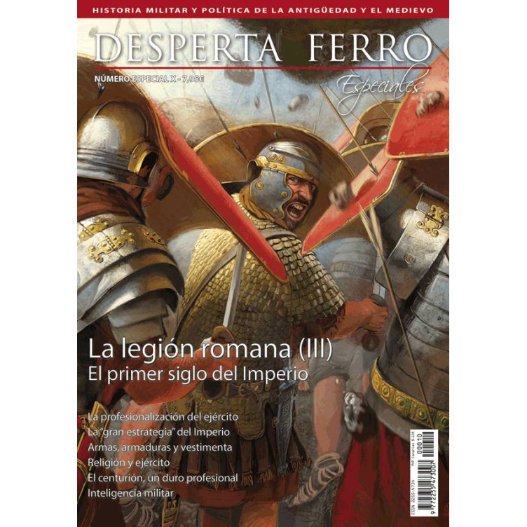 Desperta Ferro Especial X.La Legión Romana (III).El primer siglo