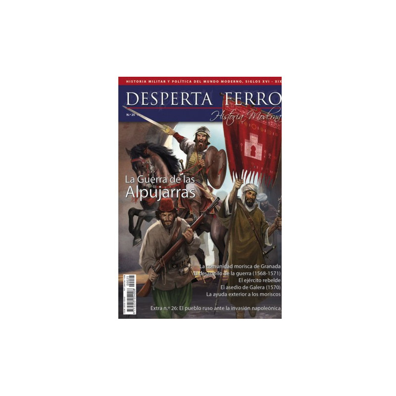 Desperta Ferro Historia Moderna 25. La guerra de las Alpujarras