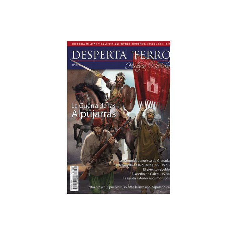 Desperta Ferro Historia Moderna 25. La guerra de las Alpujarras