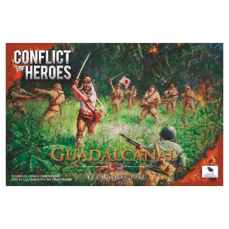 Conflict of Heroes: Guadalcanal (castellano)