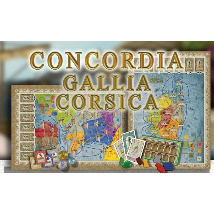 Concordia Español/Portugues Gallia y Corsica