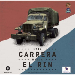 1944: Carrera hacia el Rin