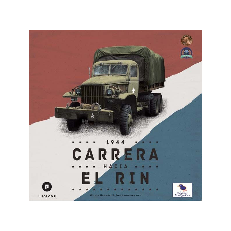 1944: Carrera hacia el Rin