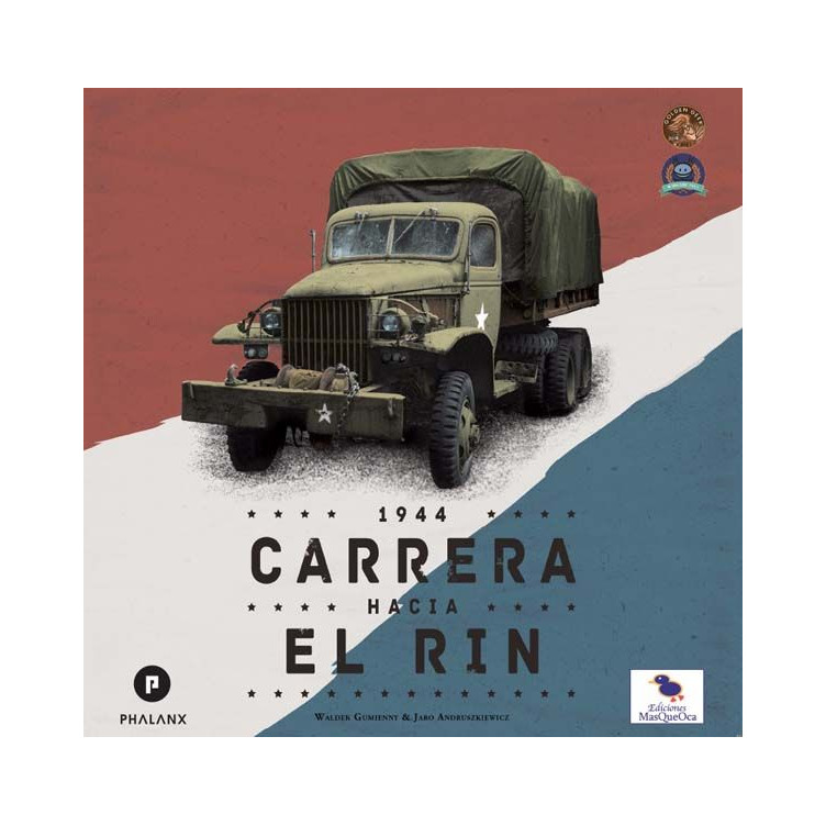 1944: Carrera hacia el Rin