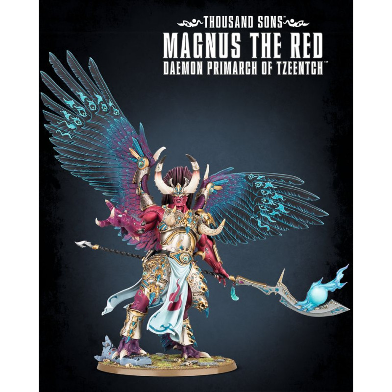 Thousand Sons Magnus The Red