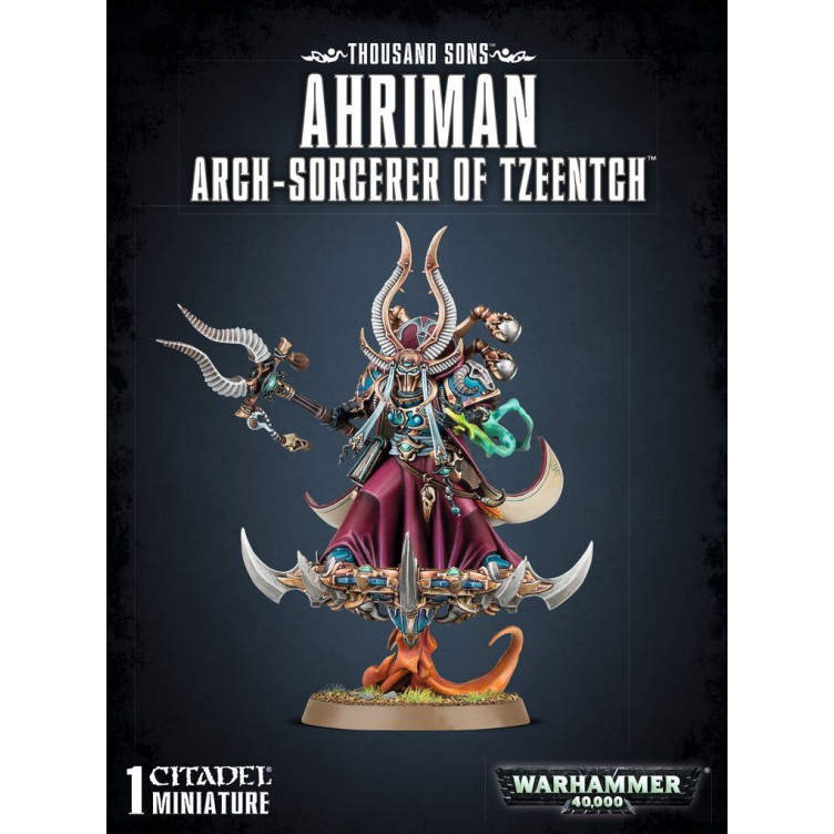 Ahriman Arch-sorcerer of Tzeentch