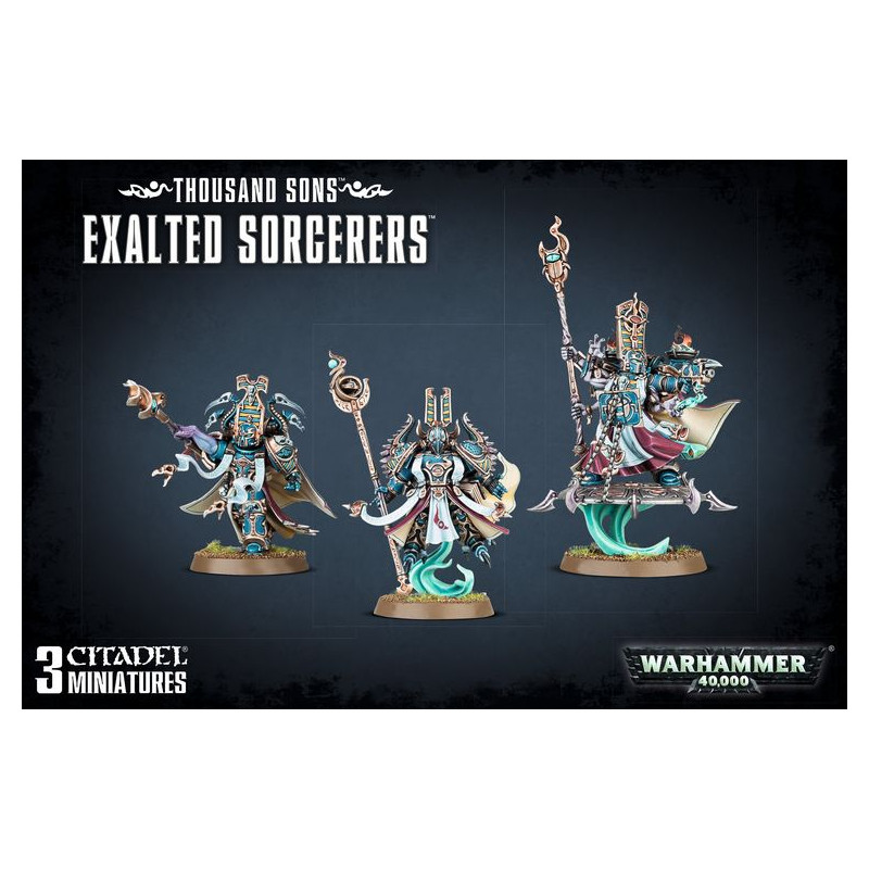 Thousand Sons Exalted Sorcerers