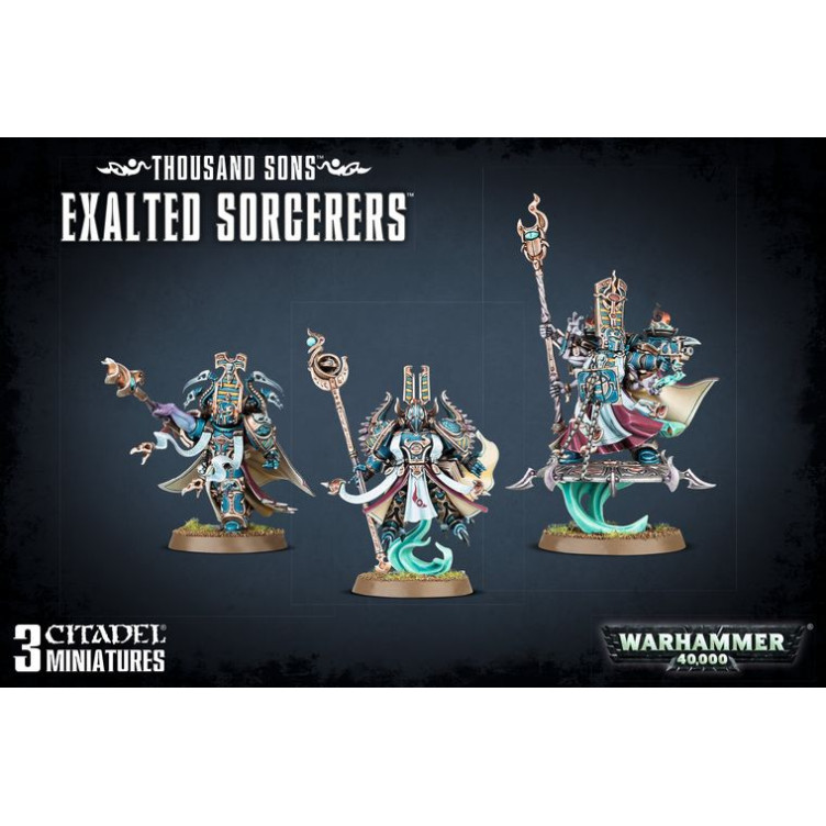 Thousand Sons Exalted Sorcerers