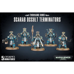 Thousand Sons Scarab Occult Terminators