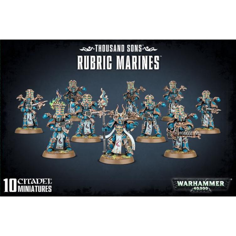 Thousand Sons Rubric Marines