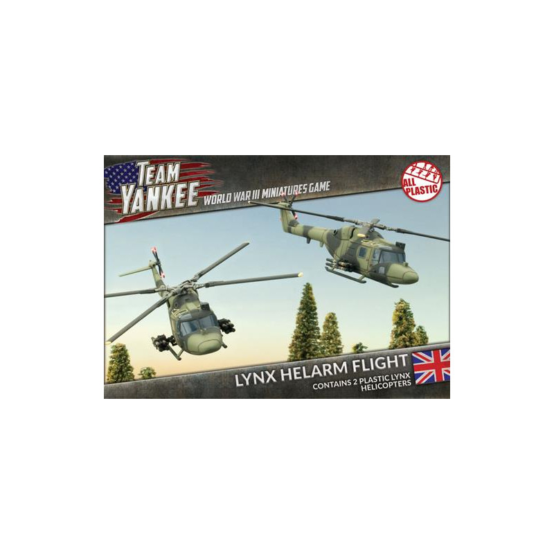 Lynx HELARM Flight (Plastic)