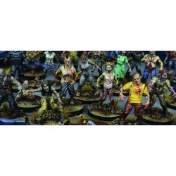 Caja básica The Walking Dead Miniatures Game (castellano)